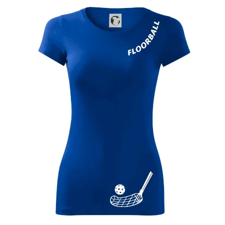 Floorball nápis šikmo