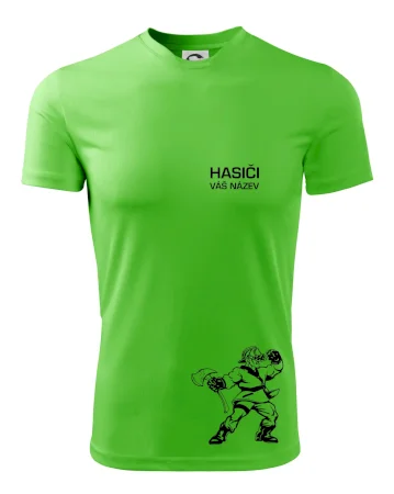 Hasič postava - vlastní název