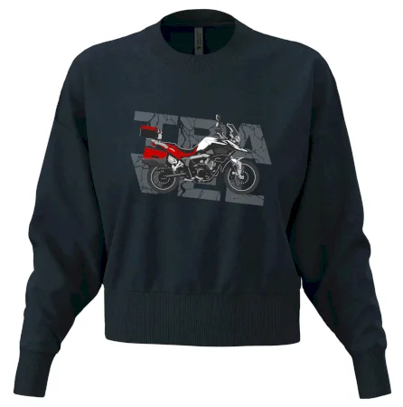 Cestovní enduro červená