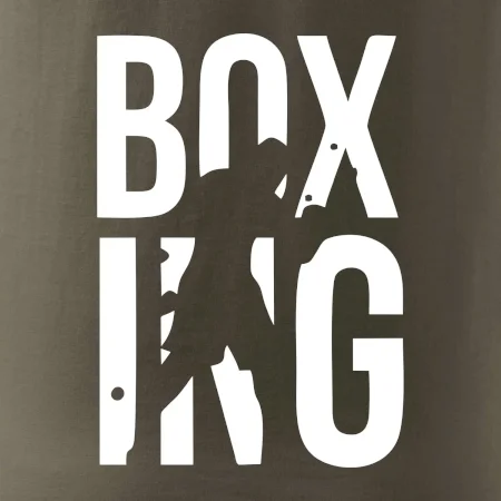 Nápis Boxing