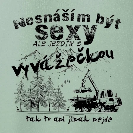 Nesnáším být sexy - vyvažečka