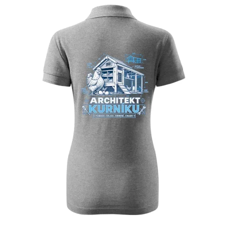 Architekt kurníku technický výkres