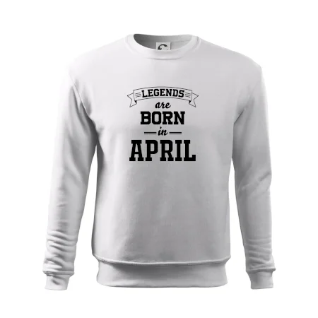 Legends are born in April