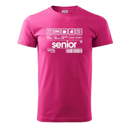Čárový kód senior