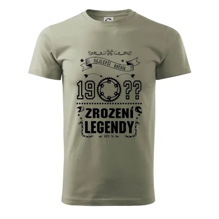 Zrození legendy - pro motorkáře