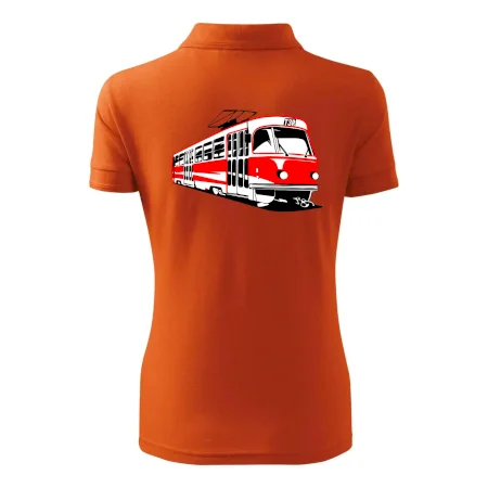 Tramvaj T3R barevná
