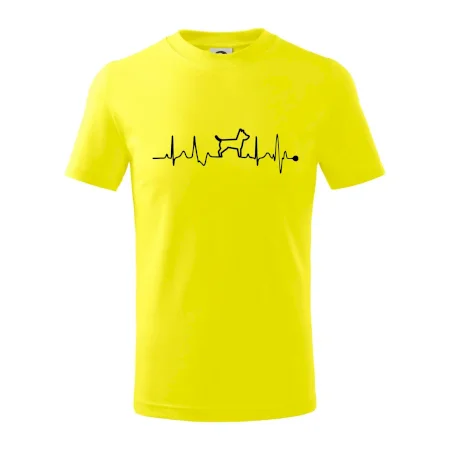 Ekg psí obrys