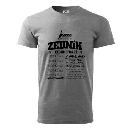 Ceník zedníka - cena za metr