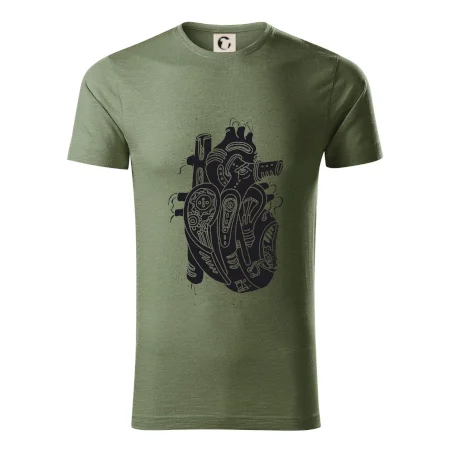 Steampunk lidské srdce
