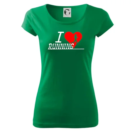 I love running holka