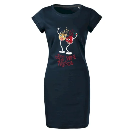 Best wine friends dancing (Pecka design)