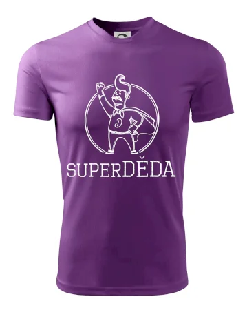 Superhrdina děda