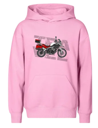 Cestovní enduro červená