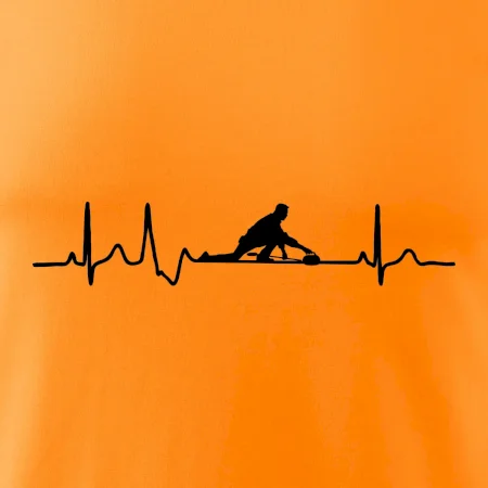 EKG curling