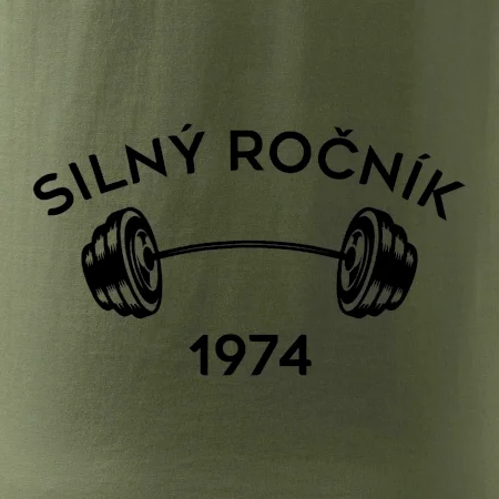 Silný ročník - Letopočet 1974