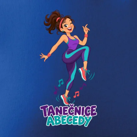 Běžecká tanečnice abecedy