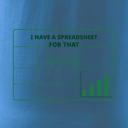 Spreadsheet na spotřebu kávy