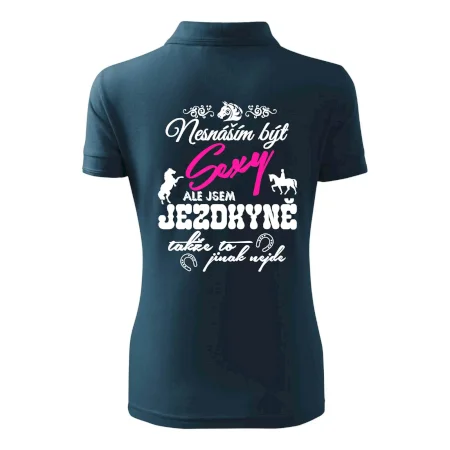 Nesnáším být sexy - jezdkyně