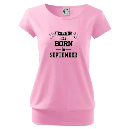 Legends are born in September
