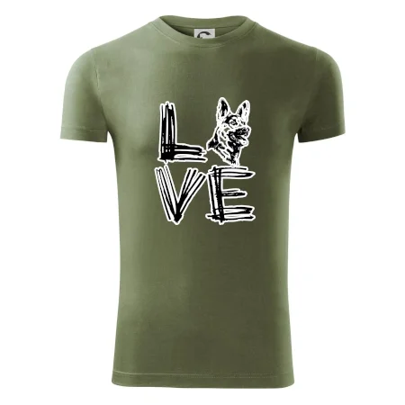 Německý ovčák love