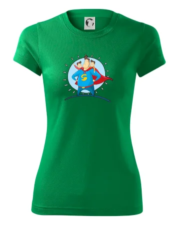 Táta superman - kluk a kluk