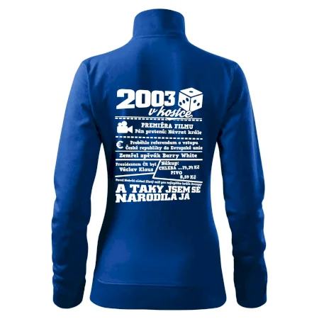 2003 v kostce