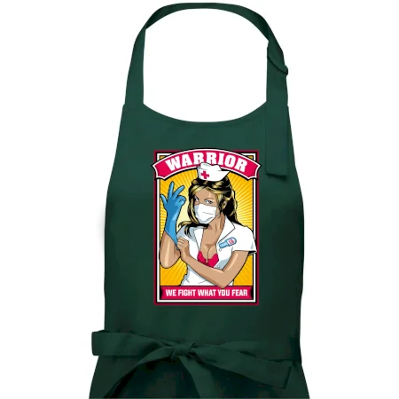 Corona Nurse warrior