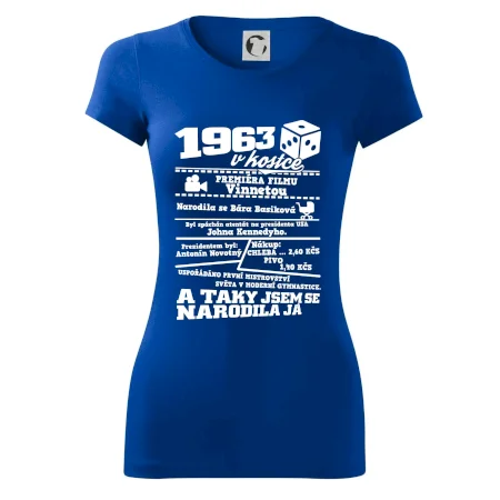 1963 v kostce