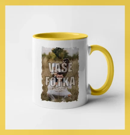 Triko s vlastní fotkou