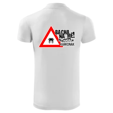 Bacha na mě! Můj táta je kamioňák