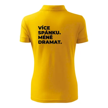 VÍCES PÁNKU. MÉNĚ DRAMAT.