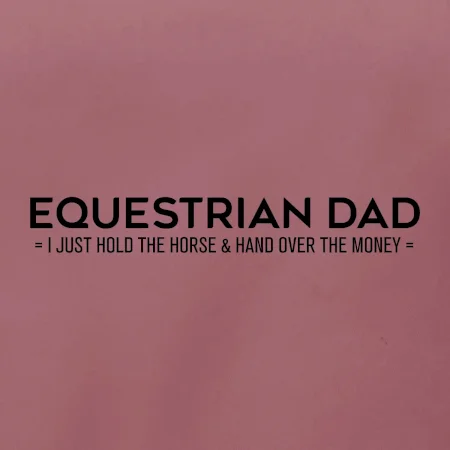 Equestrian dad