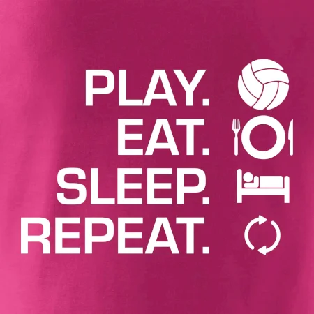 Play Eat Sleep Repeat volejbal