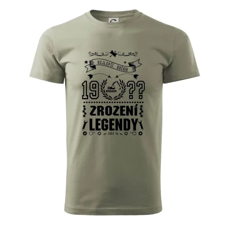 Zrození legendy - pro bagristu