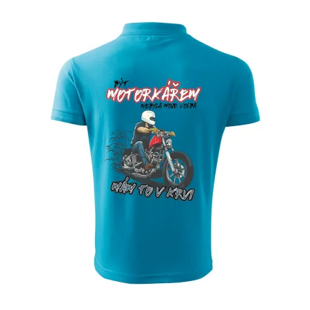 Být motorkářem nebyla moje volba cesťák