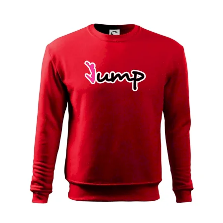 Jump - nápis a panáček