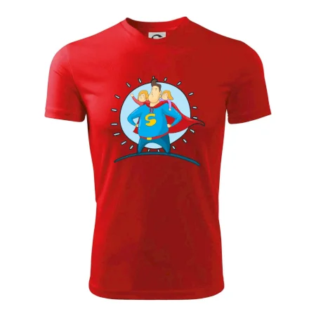 Táta superman - holka a holka