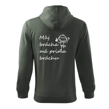 Můj brácha má prima bráchu!