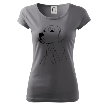 Labrador černá kresba