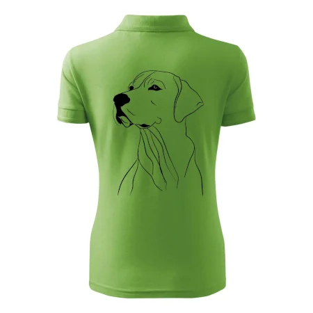 Labrador černá kresba