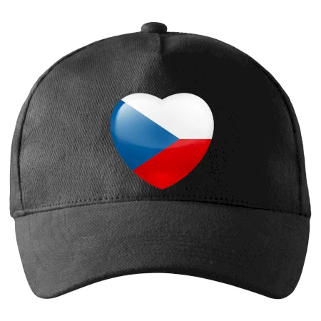 České srdce - vlajka