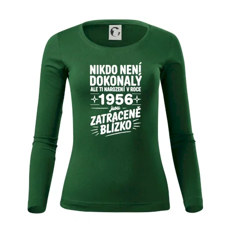 Nikdo není dokonalý ale ti narození v roce 1956 jsou zatraceně blízko