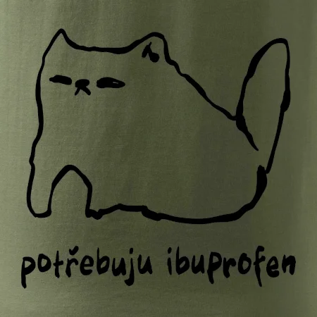 Potřebuju ibuprofen
