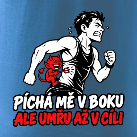 Běžec píchá mě v boku