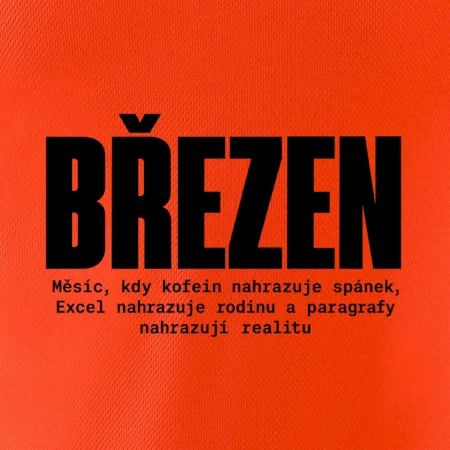 Březen kofein místo spánku
