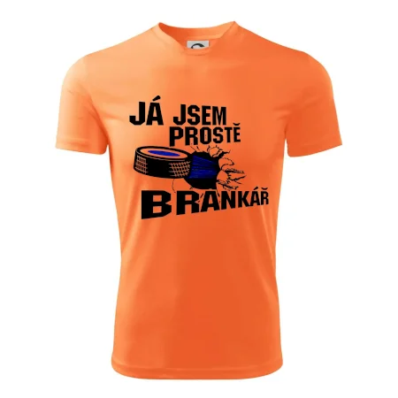 Ja jsem prostě brankář hokej