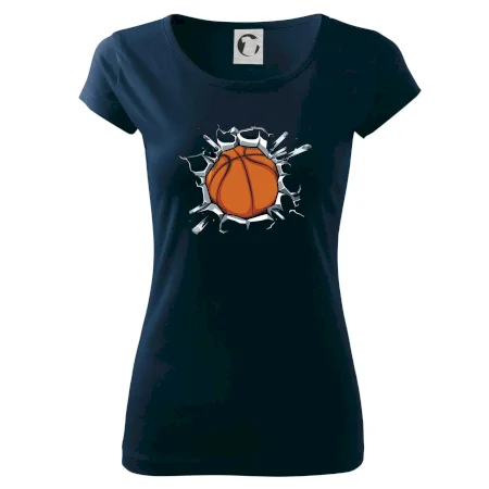 Basketbal míč v triku