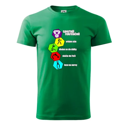 Sportuji rekreačně