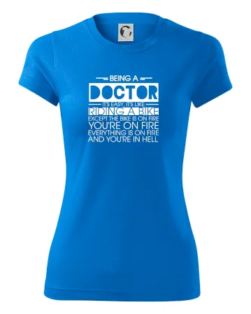 Being a doctor - bike