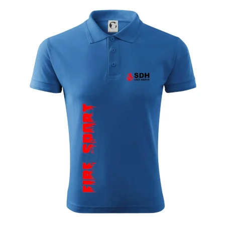 SDH nápis (oheň, firesport, název sboru - vlastní nápis)